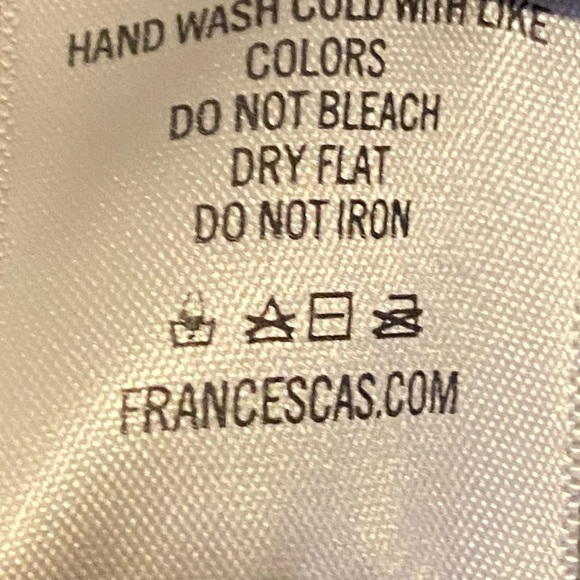 Nwt alya Sz-S Aline Gray Ribbed Tee-Shirt Dress Simplicity w/Eight Faux Buttons - Picture 15 of 16